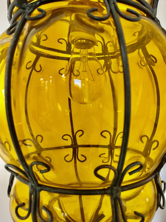 Image 1 of 3 lampade vetro soffiato veneziane 