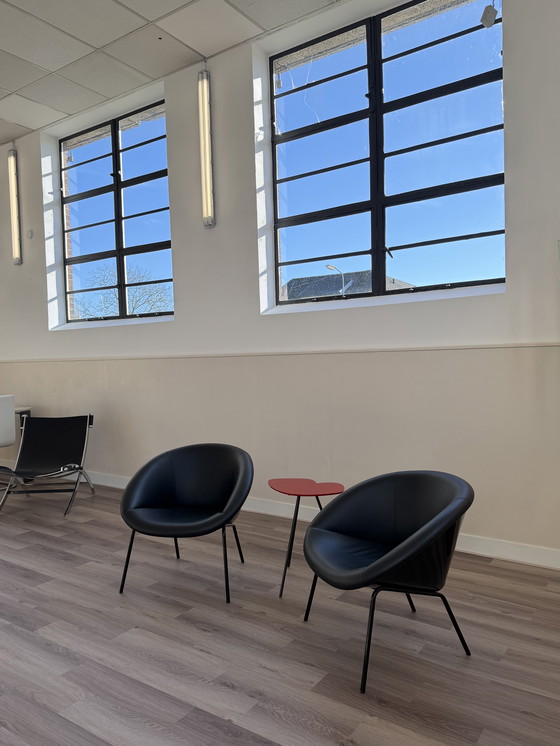 Image 1 of Walter Knoll 369 club chairs (2)