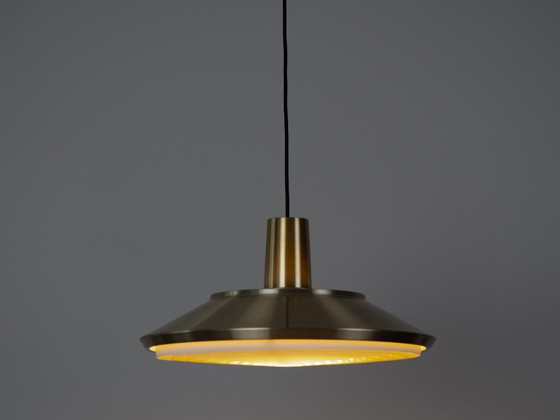 Suspension vintage danoise de Nordisk Solar, années 1960 – Aluminium (photo 3 of 12)