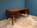 Vintage desk, model 77, Gunni Omann for Omann Jun, 1960s