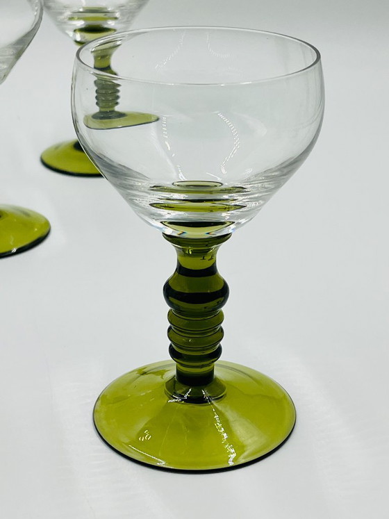 Juego de 5 Copas de Vino Roemer de Alsacia, Vasos y jarras, Vidrio, Verde (foto 6 de 9)