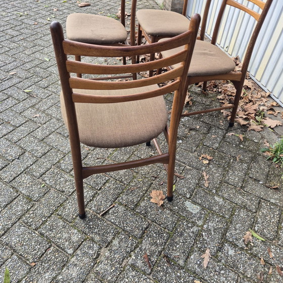6× vintage mid-century Dining chairs Wilkhahn – Wood (photo 5 of 5)