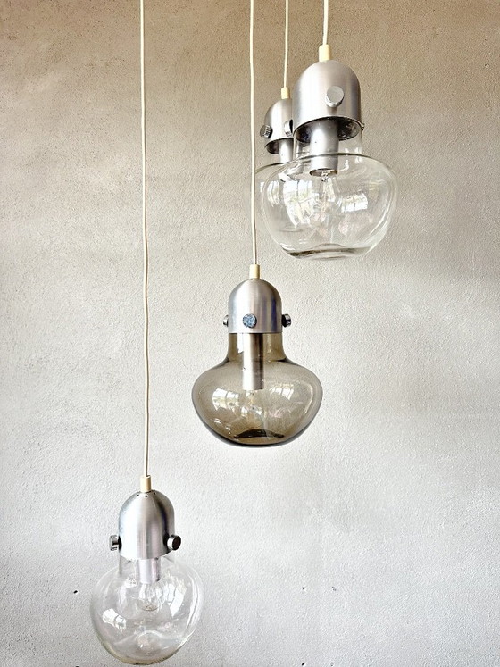 Vintage Cascade Netelhoff Leuchten – Pendant lamps, Glass, Metal (photo 5 of 19)