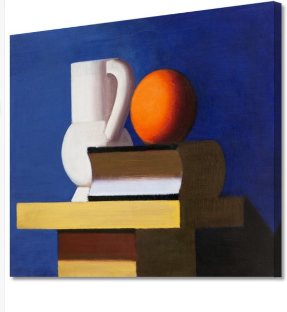 Image 1 of Vilhelm Lundstrom --Still Life with White Vase
