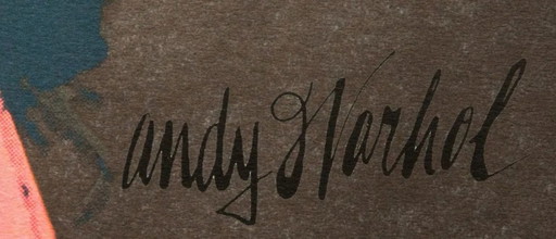 1986 Carnegie Museum of Art Dopo Andy Warhol "Marilyn Monroe" litografia