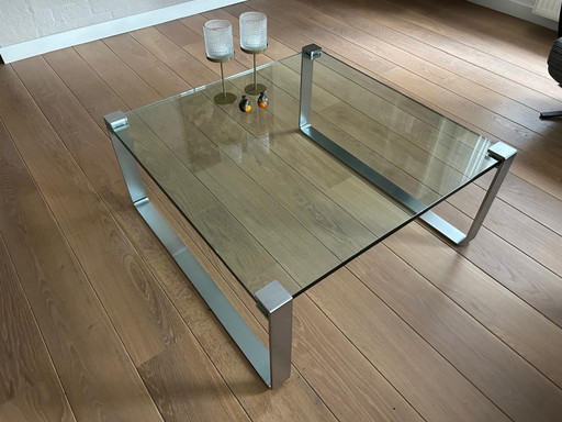 Table en verre Robert Schmitt K830