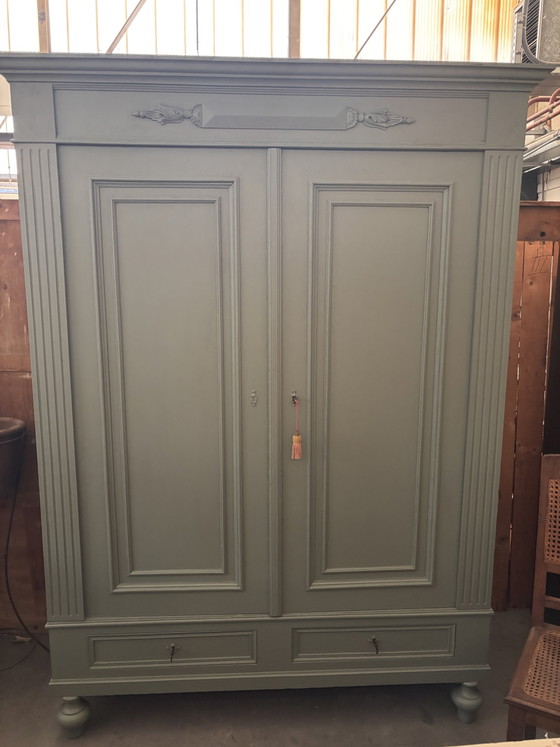 Image 1 of Armadio vintage in broccato