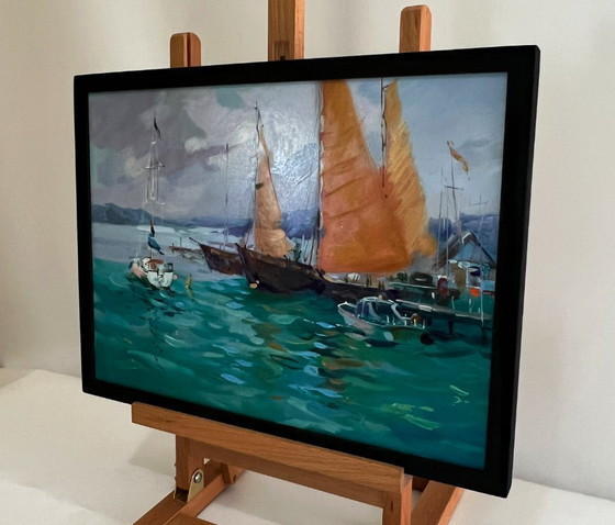 Image 1 of Navi al molo