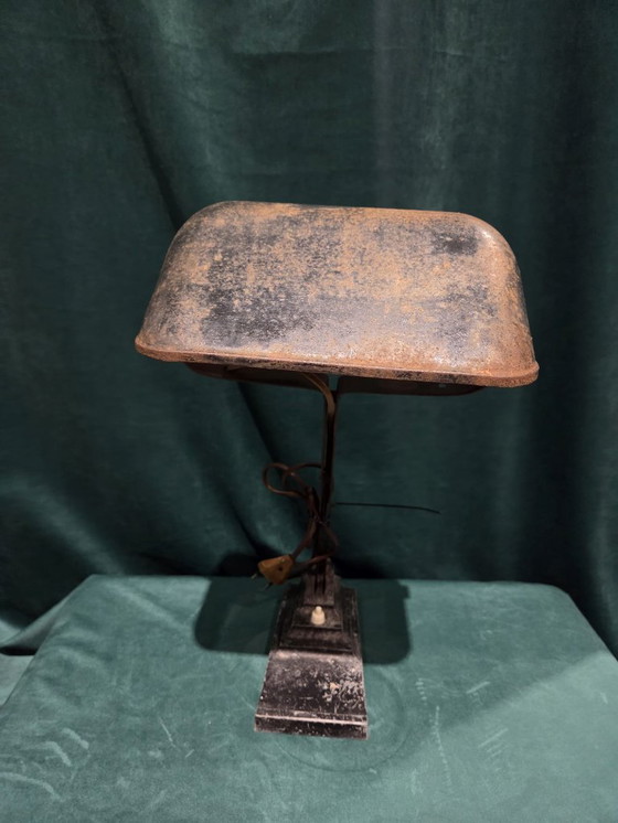 Image 1 of Vintage ERPE Bureaulamp – Industrieel & Zeldzaam