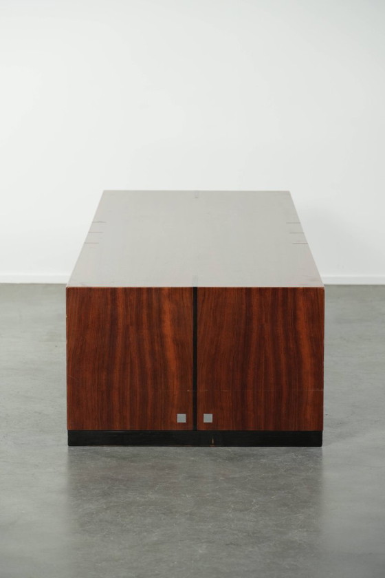 Image 1 of Großer und einzigartiger rechteckiger Couchtisch im Art-Deco-Design von Schuitema aus der Decoforma-Serie