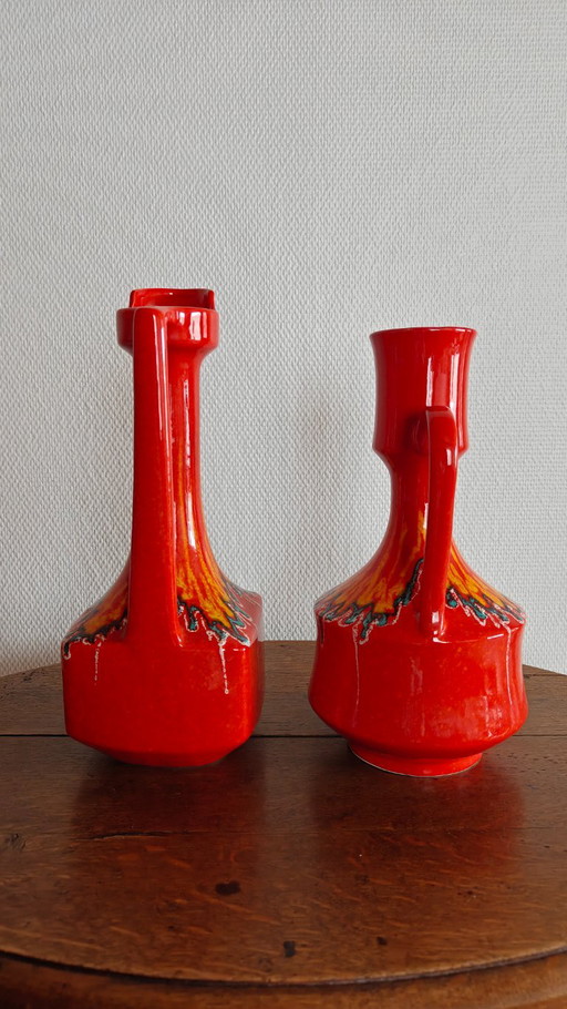2 Bertoncello Jugs – vazen, Ceramic (photo 2 of 8)