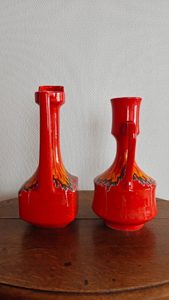 2 Bertoncello Jugs – Vases, Ceramic (photo 2 of 8)