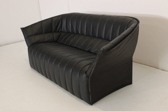 Image 1 of Ligne Roset Furniture Leather Luxury Sofa Couch Armchair Togo Furniture
