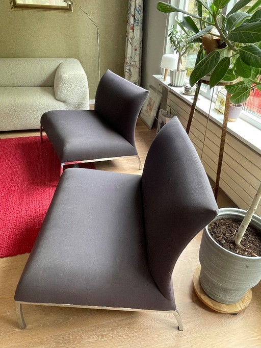 2 x fauteuil Dandy van Montis 