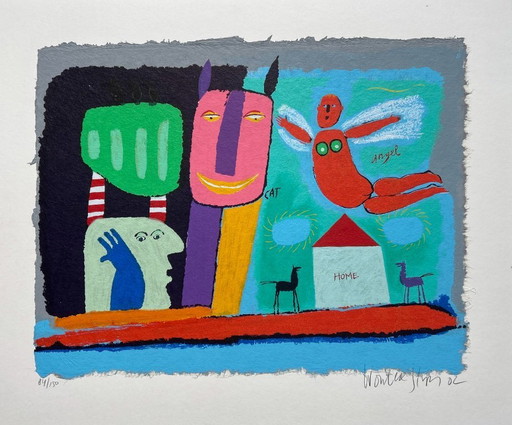Serigrafía Wouter Stips