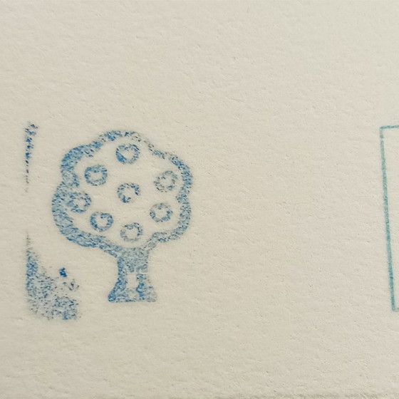 Image 1 of 1980s Andy Warhol "Flowers" Limited Series Lithograph - Leo Castelli - New York - Numbered in Pencil.