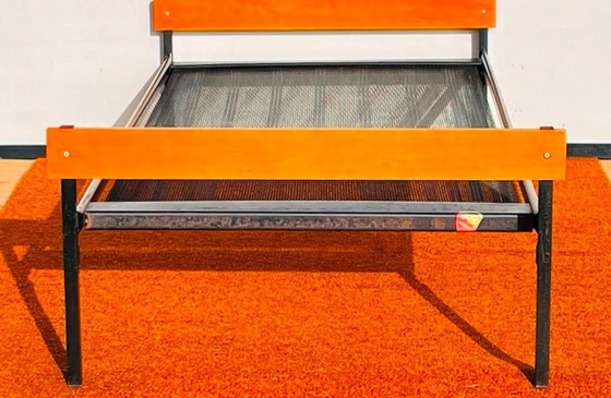 Image 1 of 70s Vintage bamboo bed 1p.