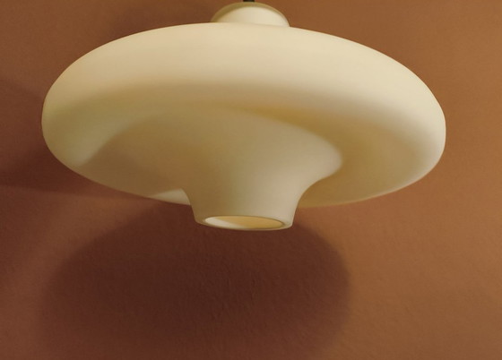 Image 1 of Mid century glass lamp LYFA ibis