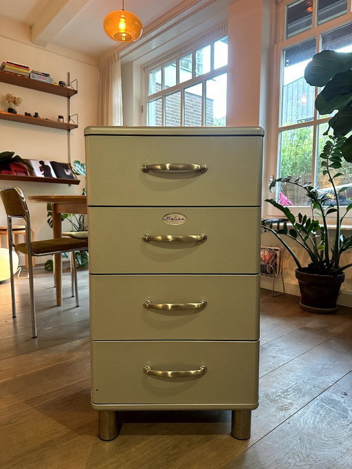 Tenzo 4 Drawer Cabinet Malibu