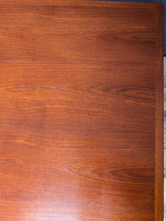 Image 1 of Table de salle à manger extensible vintage des années 1960, Design danois, Slagelse Møbelværk