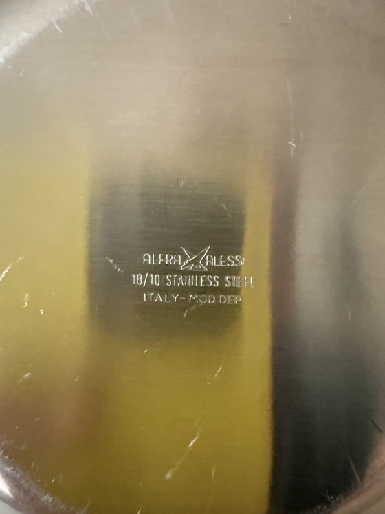 Image 1 of salad bowl ALESSI ALFRA Carlo Mazzeri Starck Ron Arad italian design
