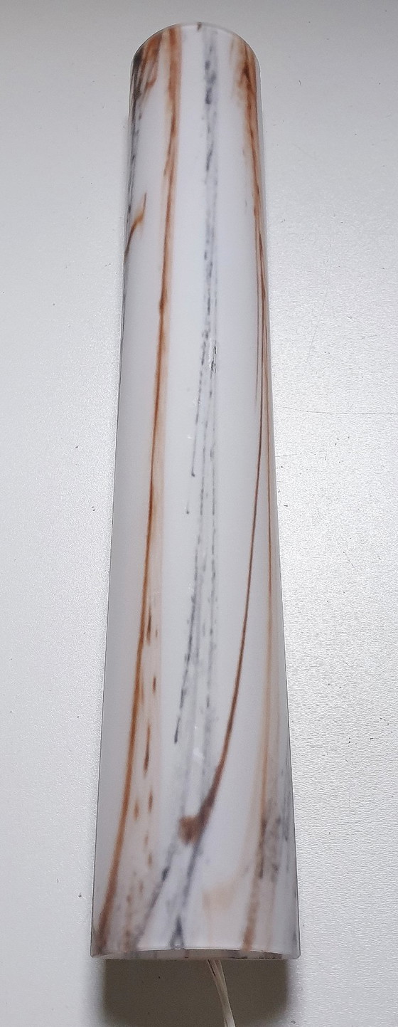 Image 1 of Vintage hand-blown designer wall lamp 54 cm. Bench lamp Leuchten