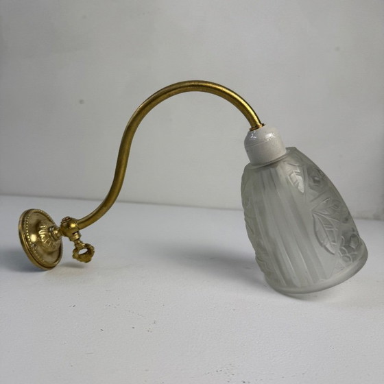 Image 1 of ART-DECO VINTAGE WALL LAMP