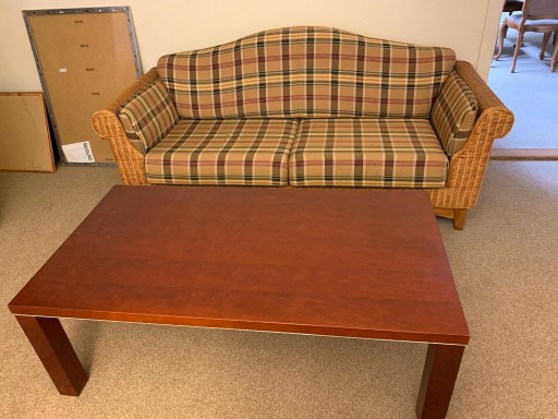 Rotan Bank – banken, Rattan, Textile (photo 2 of 5)