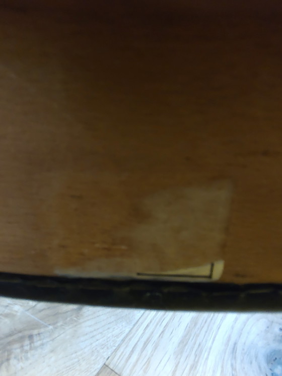 Image 1 of Sedia da pranzo vintage Louis van Teeffelen. Webe 