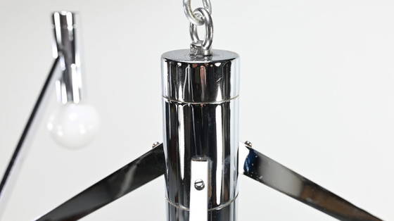 Image 1 of Lustre vintage modulaire C.1970