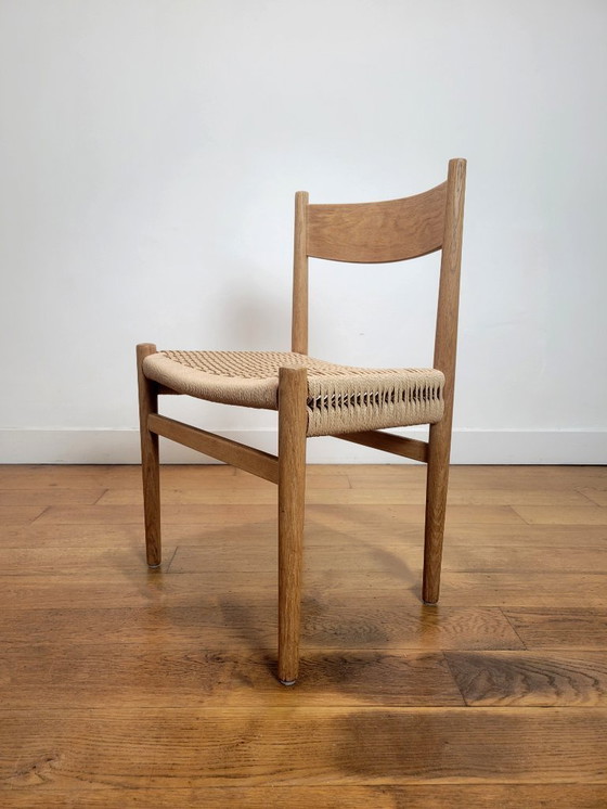 Image 1 of Set di 6 sedie CH40 di Hans J. Wegner per Carl Hansen & Søn