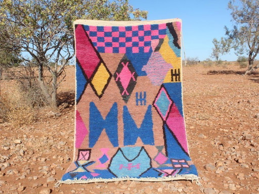 Marokkaans Berber tapijt 250 cm x 150 cm
