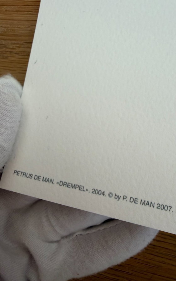 Image 1 of Petrus De Man, Drempel, 2004, Copyright © P.de Man 2007, Impreso en Bélgica