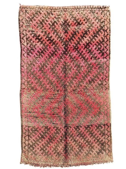 Vintage Moroccan Talsint Rug 180x350 cm – Handmade Berber Wool Rug 