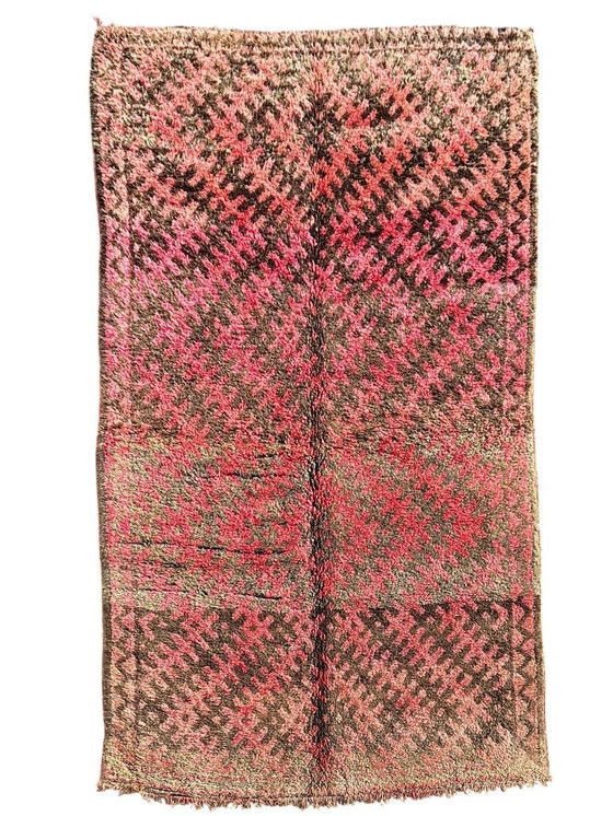 Image 1 of Vintage Moroccan Talsint Rug 180x350 cm – Handmade Berber Wool Rug 