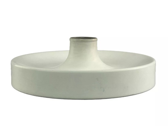 Image 1 of 60s 70s Discus Wall Lamp Wall Sconce Space Age Design Aluminum Metal