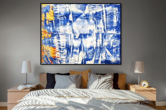 Jürgen Angeler - Blue Transparency – Dipinti e disegni, Canvas, Abstract (photo 22 of 23)