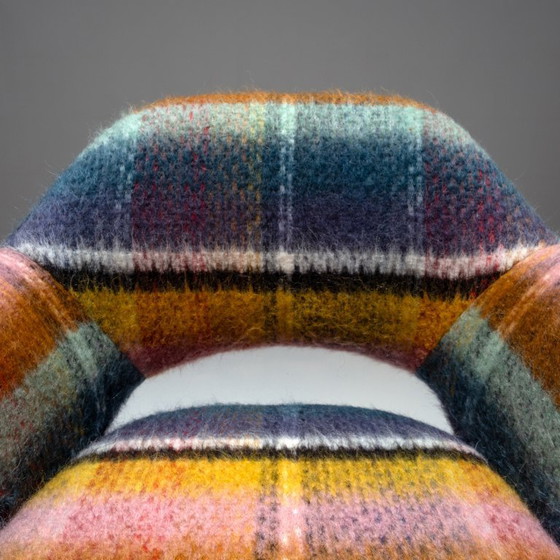 Image 1 of 1x Silla de comedor modelo 71 de Eero Saarinen para Knoll