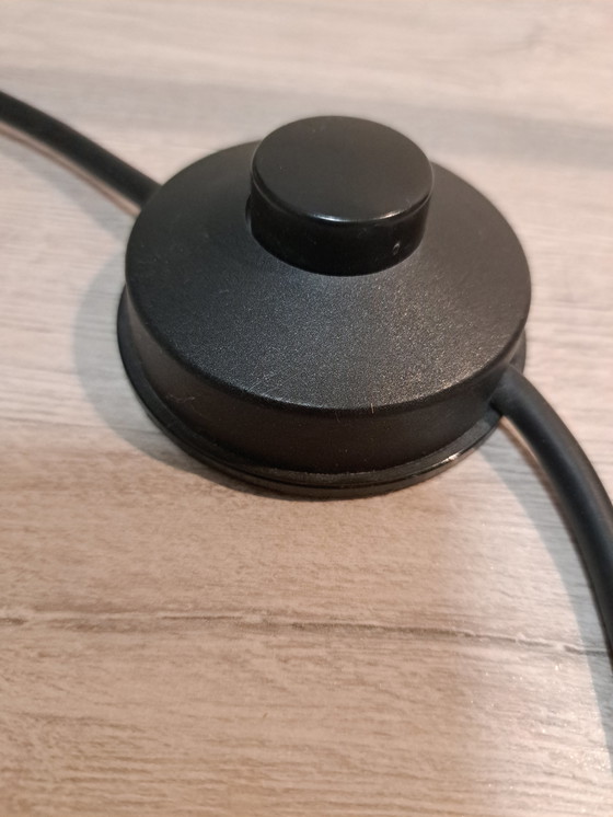 Image 1 of Lampada da terra vintage Soelken, lampada da lettura notarile anni '70