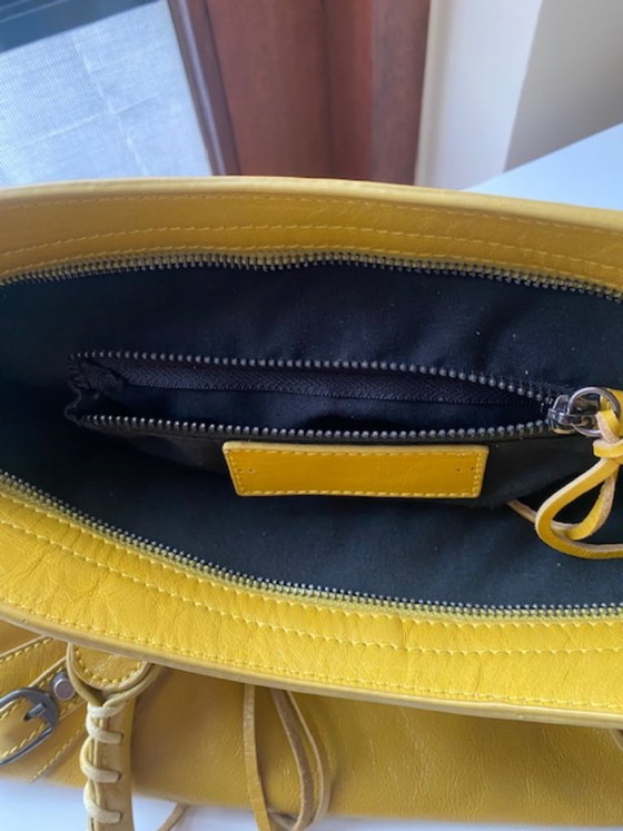Borsa a mano di classe – Balenciaga, Borse a mano, Pelle, Tessile (photo 5 of 10)