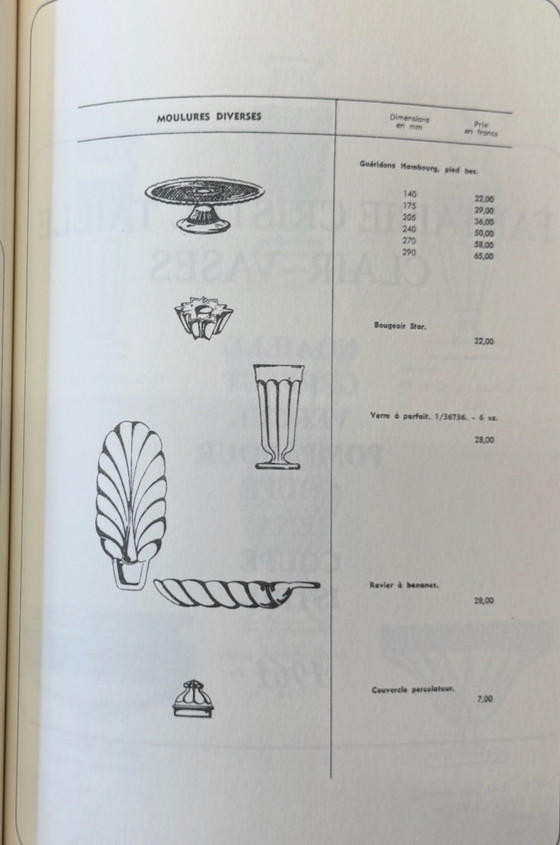 Image 1 of Juego de 4 platos de hoja de plátano de Val Saint Lambert, cristal belga de mediados de siglo, década de 1950.