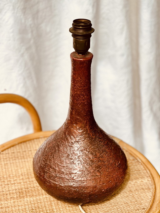 Lampe en céramique vintage, style Gerhard Liebenthron, style Mid-Century Modern