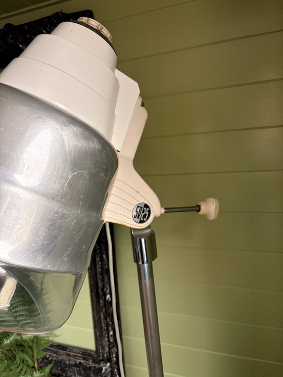 Image 1 of Vintage haardrogerlamp