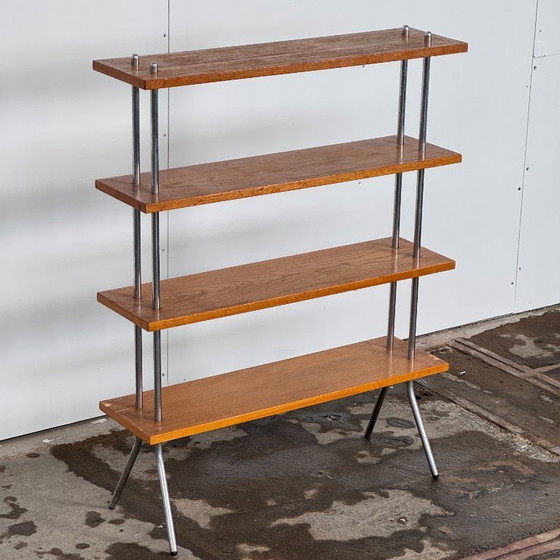 Image 1 of Scaffale Bauhaus, anni '60 — Design modernista europeo