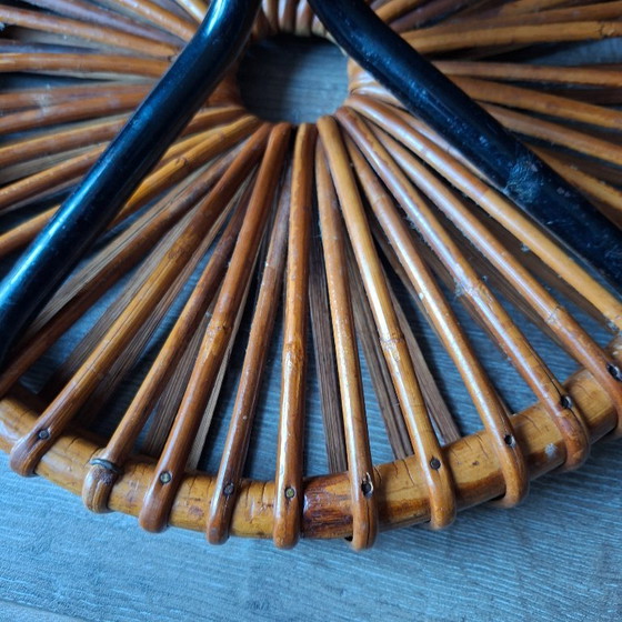 Image 1 of Sgabello/tavolino Dirk van Sliedrecht Design olandese della metà del secolo