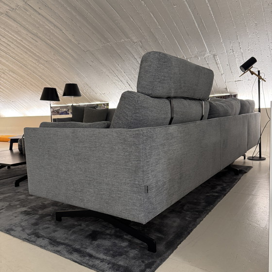 Image 1 of Canapé d'angle Indera Fauve