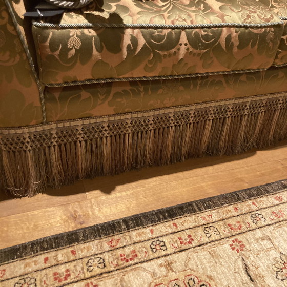 Image 1 of Sofá Donghia San Marco de 3 plazas con cojines decorativos