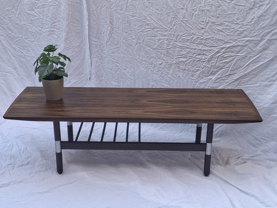 Image 1 of Hermosa mesa de centro de diseño danés de los años 60