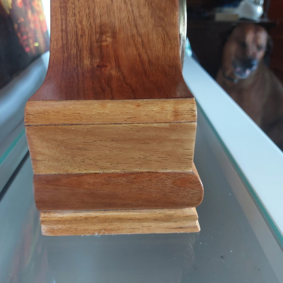 Image 1 of Pendeluhr aus Holz.