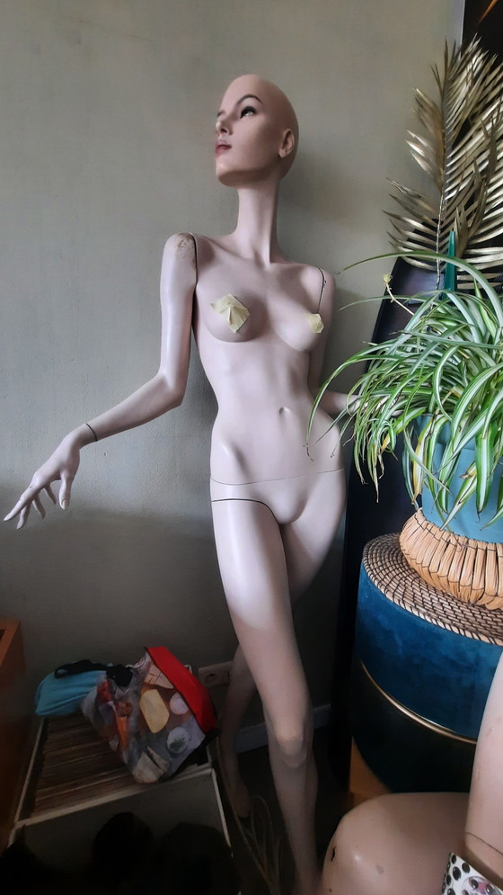 Image 1 of Exclusive John Nissen  vintage mannequin from the eighties. Complete and excellent condition.  Comes without stand 
